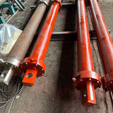 Metallurgical oil cylinder